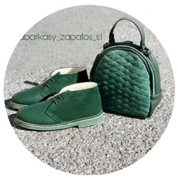 Ab. Zapatos 4535 Forest+AB.Z · Pelle · mochila 421 (650)
