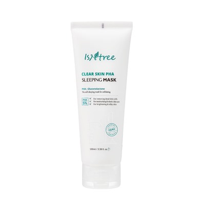 Clear Skin PHA Sleeping Mask, Очищающая ночная маска с PHA кислотами