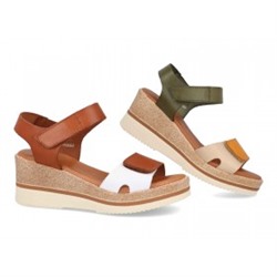 662 - BDA
                SANDALIAS DE CUÑA