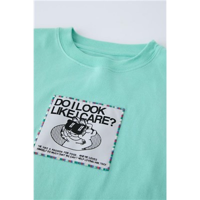 CAMISETA PARCHE GARFIELD © PAWS INC