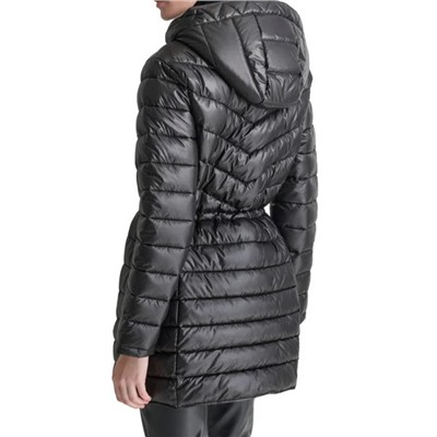 DKNY Anorak Puffer Coat