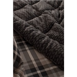 Beth Tek Kişilik Wellsoft Comforter Set - Antrasit