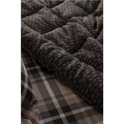 Beth Tek Kişilik Wellsoft Comforter Set - Antrasit