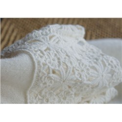 Женский кашемировые свитер с кружевными манжетами MaxMar*a ОРИГИНАЛ!