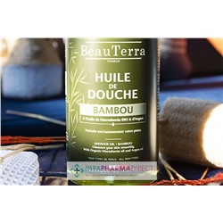 BeauTerra Huile de Douche - Bambou 750 ml