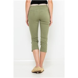 Pantalón recto Verde