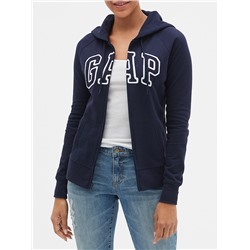 Gap Logo Zip Hoodie
