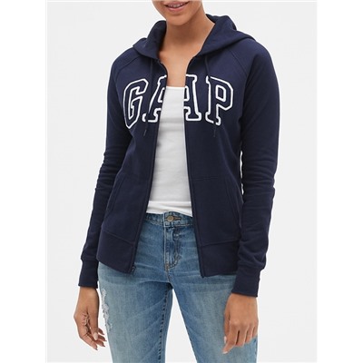 Gap Logo Zip Hoodie
