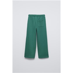 LABEL SWEATSHIRT AND TROUSERS SET