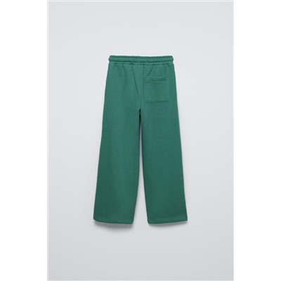 LABEL SWEATSHIRT AND TROUSERS SET