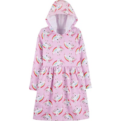 Carter's | Kid Hooded Cat French Terry Dress