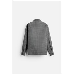 CAMISA CUADROS BOLSILLO