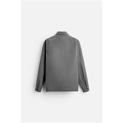 CAMISA CUADROS BOLSILLO