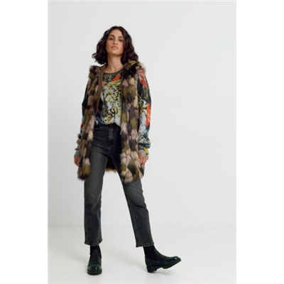 Parka militar reversible