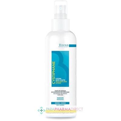 Biorga Cystiphane Lotion Anti-Chute Cure de 3 mois 125ml