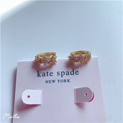 Изысканные и компактные серёжки   Kate Spad*e