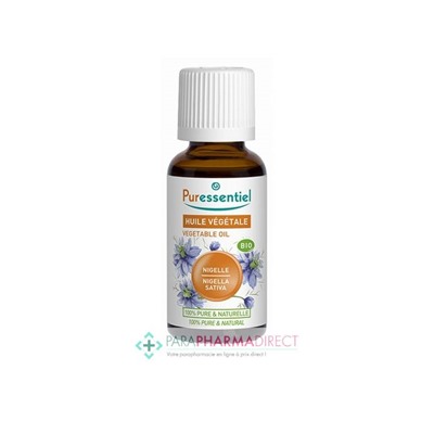 Puressentiel Huile Végétale Nigelle BIO 50 ml