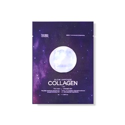 TENZERO GLOW AMPOULE COLLAGEN MASK Ампульная тканевая маска для лица с коллагеном 25мл