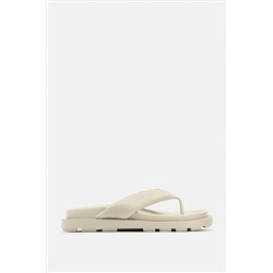 FLAT PADDED SLIDER SANDALS
