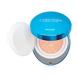 ENOUGH Collagen aqua air cushion #21 Увлажняющий кушон с коллагеном #21 15г
