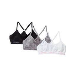 Racerback Crop Bra - Pack of 3