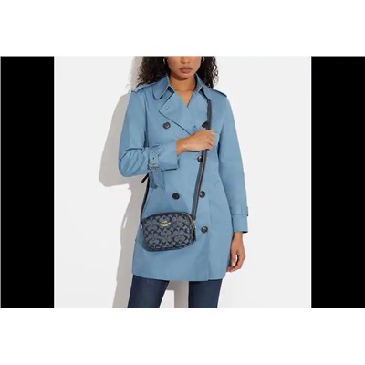 Mini Jamie Camera Bag In Signature Chambray