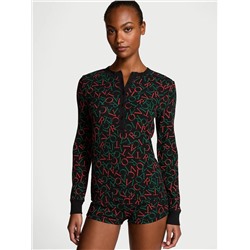 Thermal Short Pajama Set