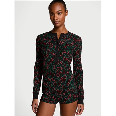 Thermal Short Pajama Set