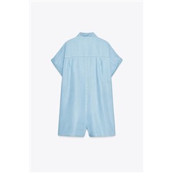 FLOWING JUMPSUIT WITH POCKETS