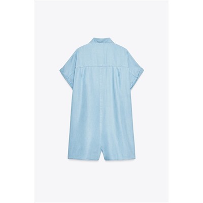 FLOWING JUMPSUIT WITH POCKETS