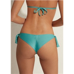 Brazilian-Bikinihose mit Schleifen Indonesia Eco