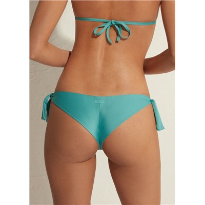 Brazilian-Bikinihose mit Schleifen Indonesia Eco