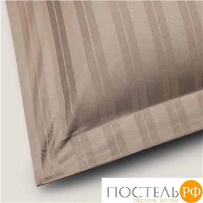 TOGAS  Наволочка САККАРД беж 50х90, 1пр, 100% хлопок жаккард