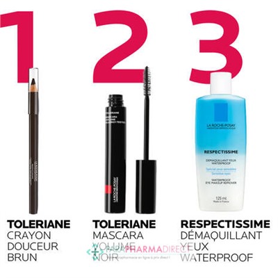 La Roche Posay Toleriane Crayon Douceur Yeux - Brun
