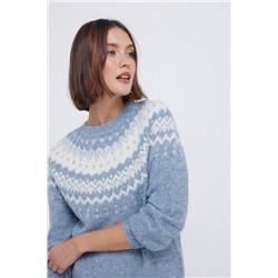 Jersey cenefa jacquard