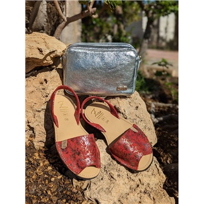 AB.ZAPATOS · 320-94+Pelle 21-20 (370) plata АКЦИЯ