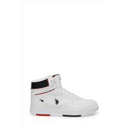 U.S. Polo Assn. U.S. Polo Assn. ANDREI HI 3PR Beyaz UNİSEX High Sneaker