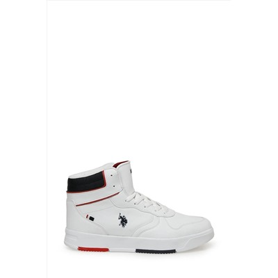 U.S. Polo Assn. U.S. Polo Assn. ANDREI HI 3PR Beyaz UNİSEX High Sneaker