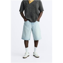 BERMUDA DENIM BAGGY FIT
