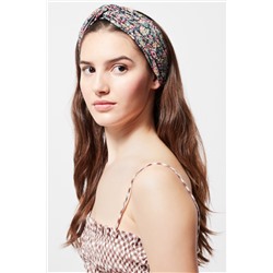 Turbante Verde agua y rosa