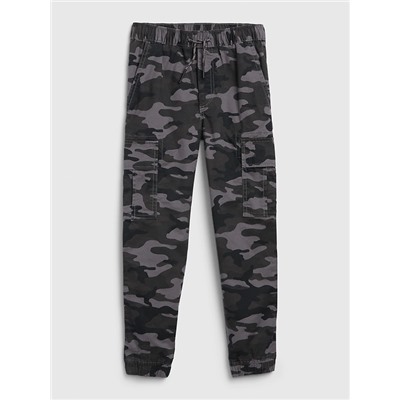 Kids Cargo Slim Joggers