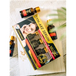 СЫВОРОТКА ДЛЯ ЛИЦА ROYAL THAI HERB «ПЕПТИД ЗМЕИ» НАБОР (20*3 МЛ)