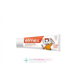 Elmex Dentifrice Enfant 3-6 ans 50ml