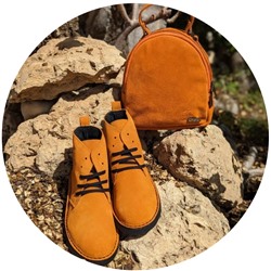 AB.Zapatos 1619/2 New R MANDARINA+AB.Z · Pelle · mochila serraje (610) NARANJA АКЦИЯ