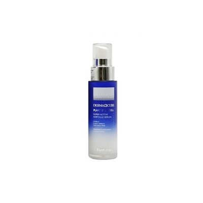 Derma Cube Plant Stem Cell Super Active Ampoule Serum, Антивозрастная сыворотка со стволовыми клетками