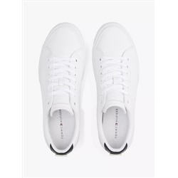 Leather Low-Top Sneaker
