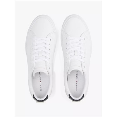 Leather Low-Top Sneaker