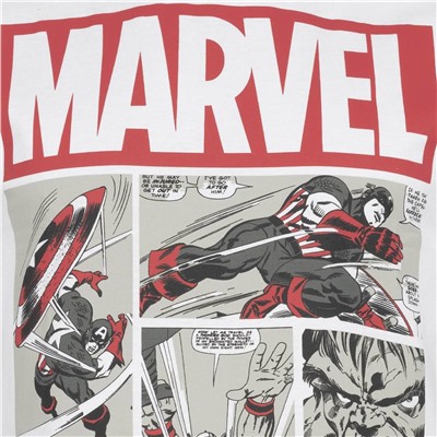 MARVEL Heroes Comics Herren T-Shirt FBMTS301WHT