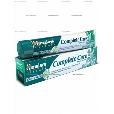Зубная паста - Complete Care
