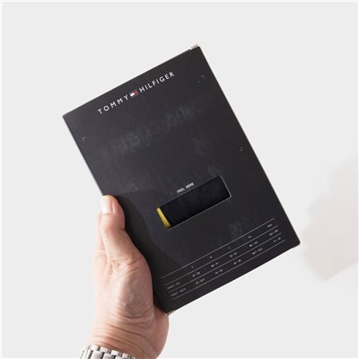 Мужские трусы боксеры Tomm*y Hilfige*r ❌  Набор из 3 штук в коробке  Экспорт